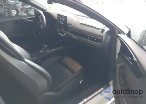 2021 Audi S5 Premium Plus Tfsi Quattro Tiptronic из США, поврежденный, VIN WAUP4AF51MA006513